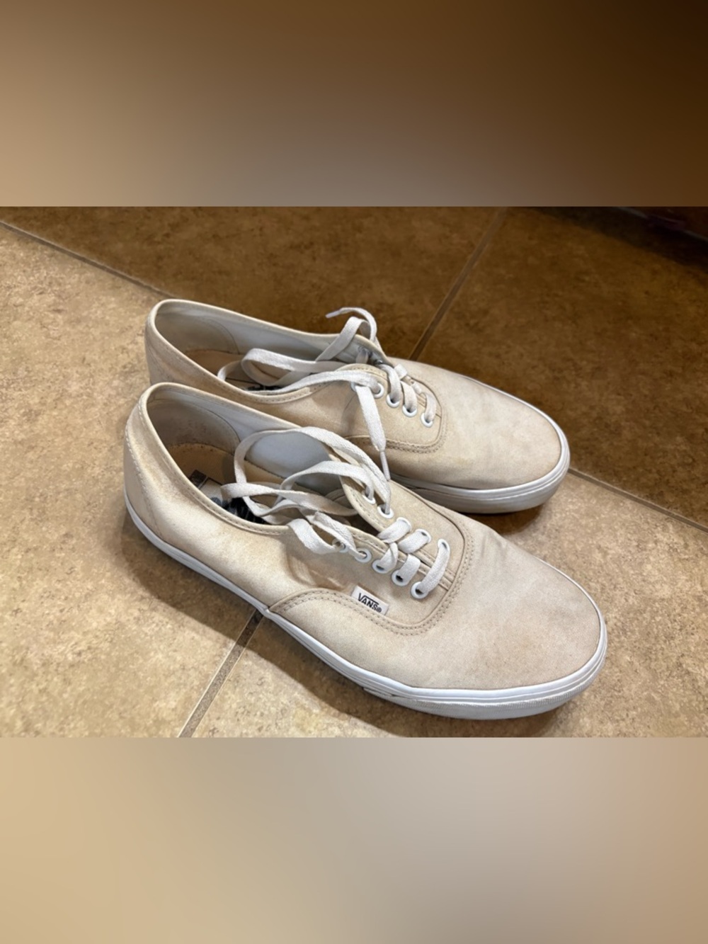 Vans authentic wide